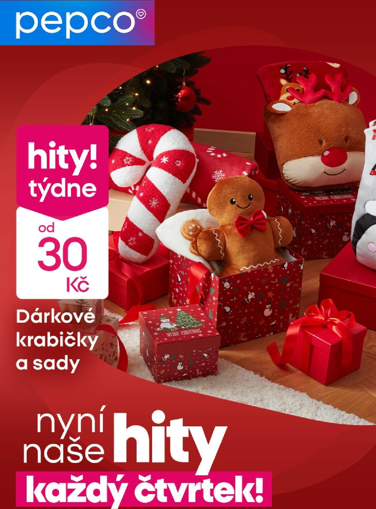 Aktuální leták Pepco - Hity týdne! od 11.12. do 17.12.