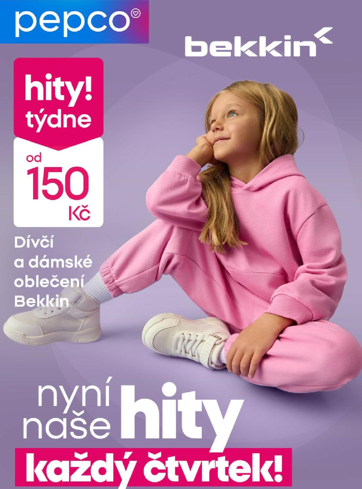 Aktuální leták Pepco od 08.01. do 14.01.