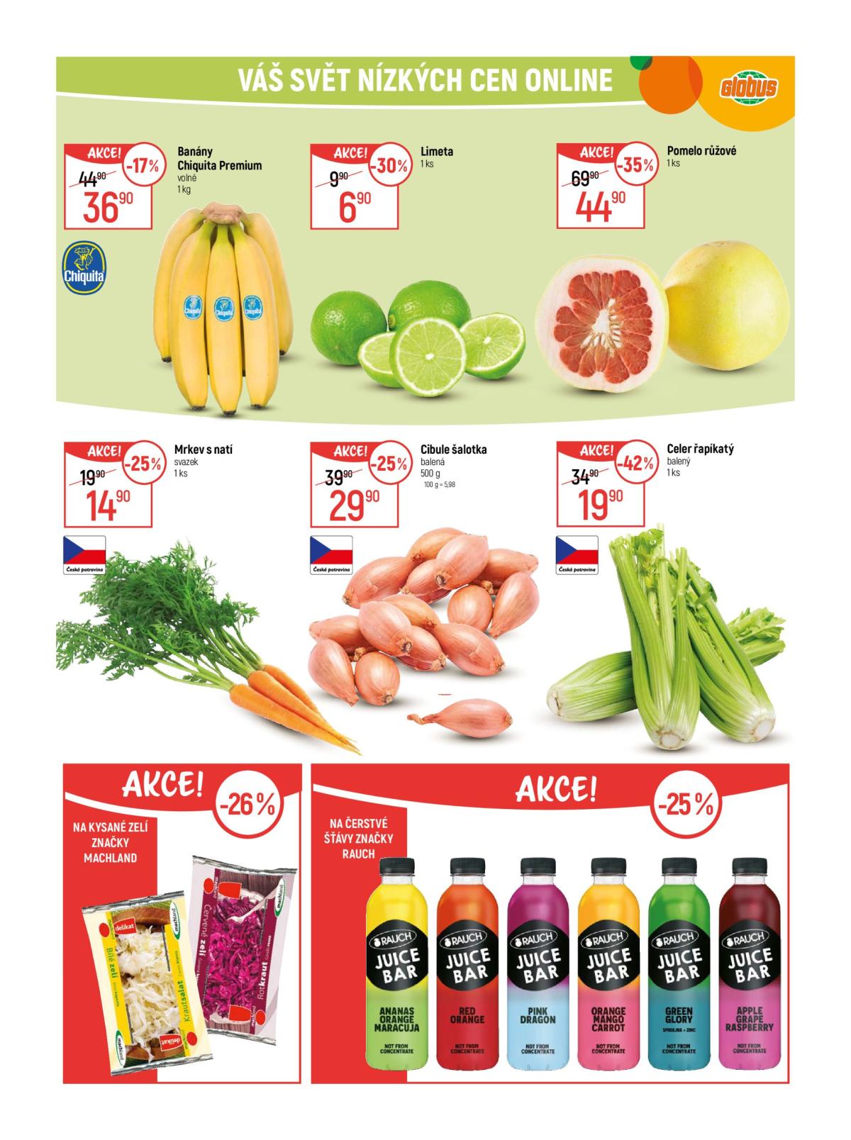 Aktuální leták Globus - Váš svět nízkých cen online od 05.11. do 11.11.