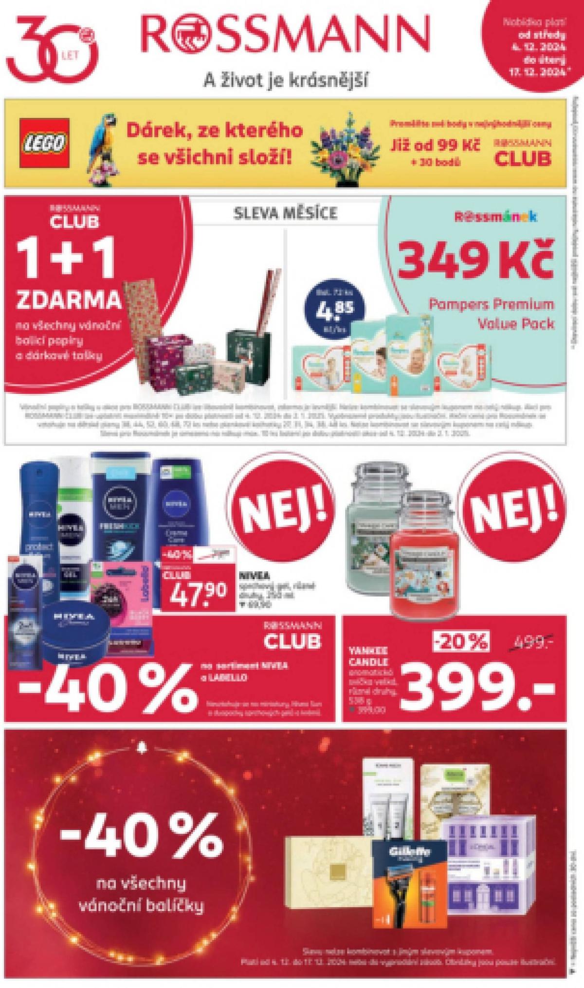 Leták ROSSMANN od 04.12. do 17.12.