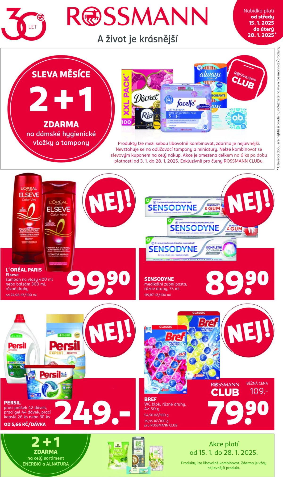 Leták ROSSMANN od 15.01. do 28.01.