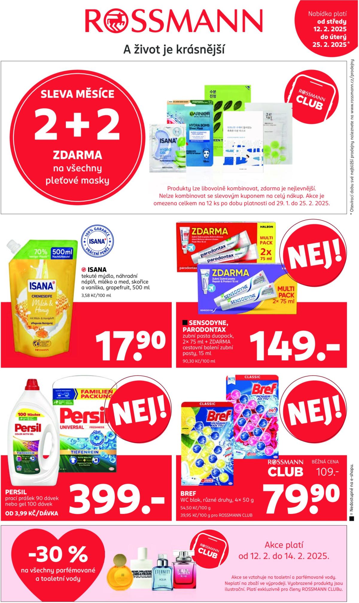 Leták ROSSMANN od 12.02. do 25.02.