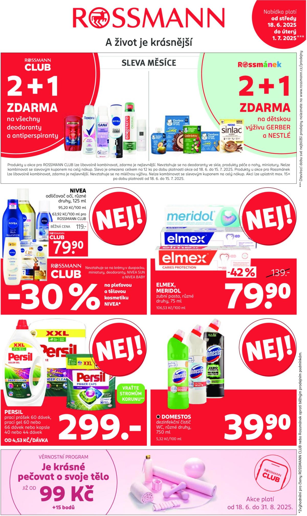Leták ROSSMANN od 18.06. do 01.07.