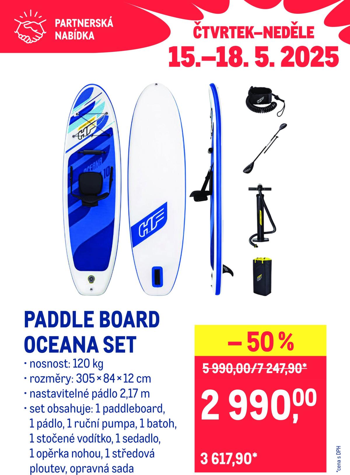 Leták Makro - Partnerská nabídka od 15.05. do 24.05.