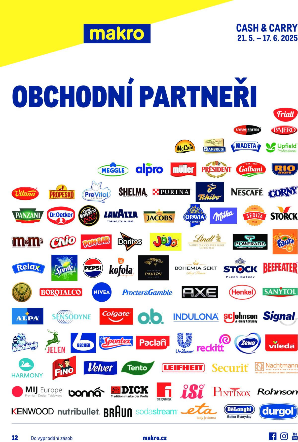 Leták Makro - Obchodní partneři od 21.05. do 26.05.