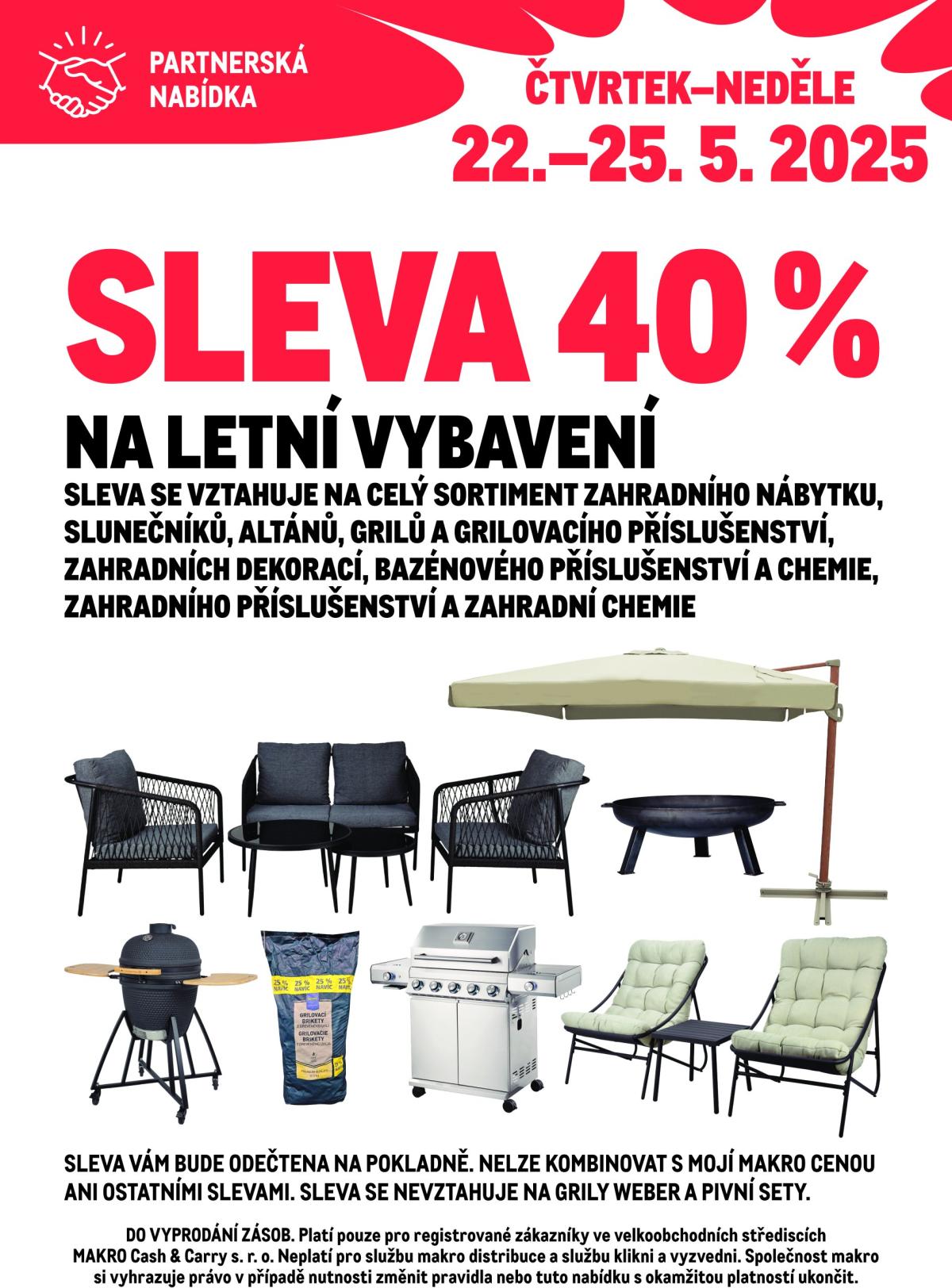 Leták Makro - Partnerská nabídka od 22.05. do 27.05.