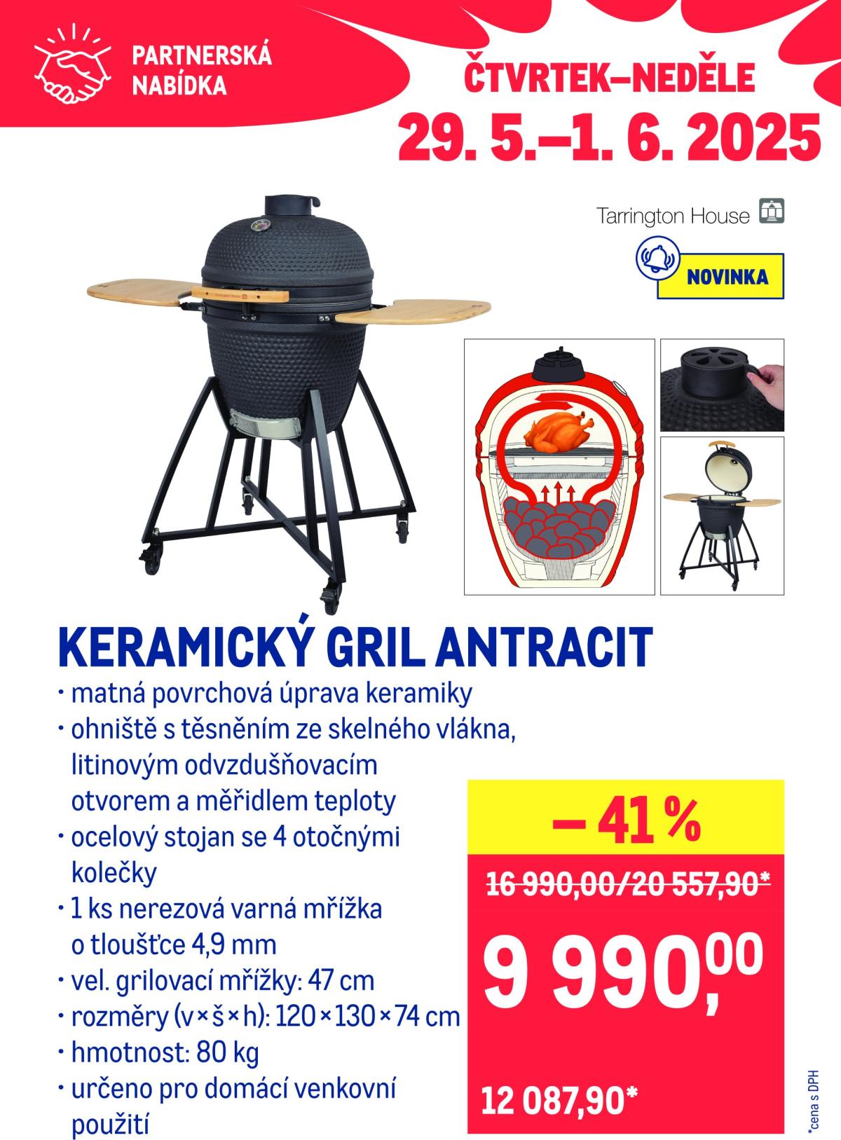 Leták Makro - Partnerská nabídka od 29.05. do 03.06.
