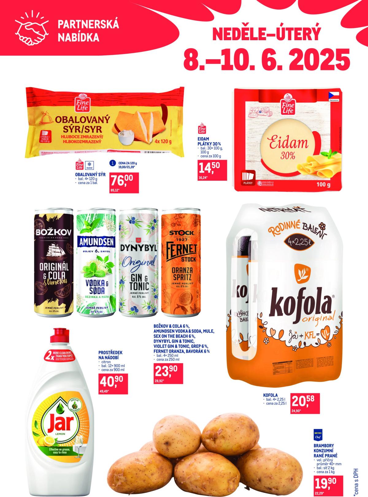 Leták Makro - Partnerská nabídka od 10.06. do 17.06.