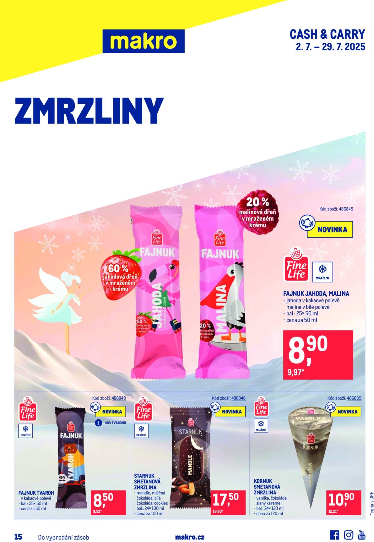 Leták Makro - Zmrzliny od 02.07. do 29.07.