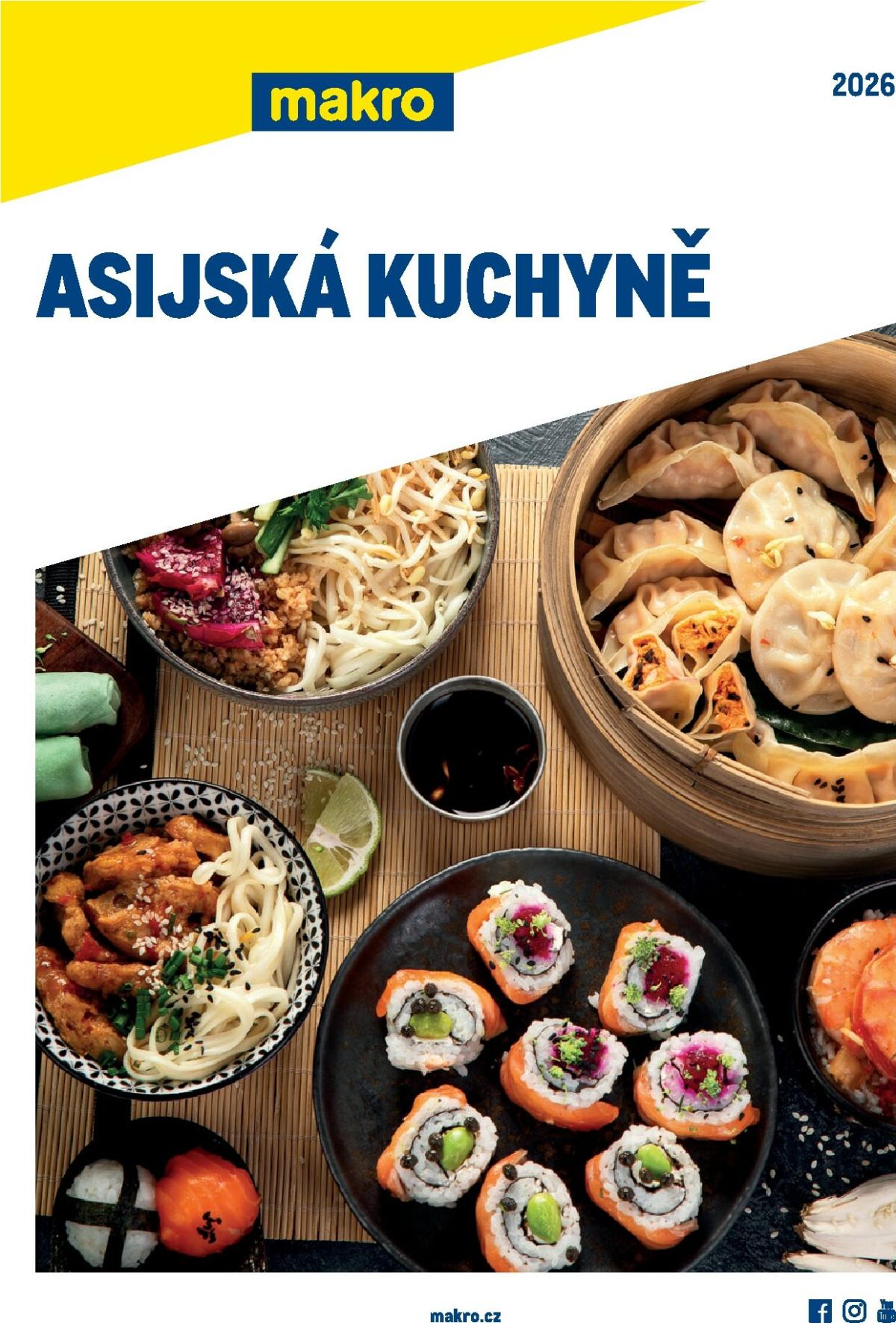 Aktuální leták Makro - Asijská kuchyně od 01.01. do 31.12.