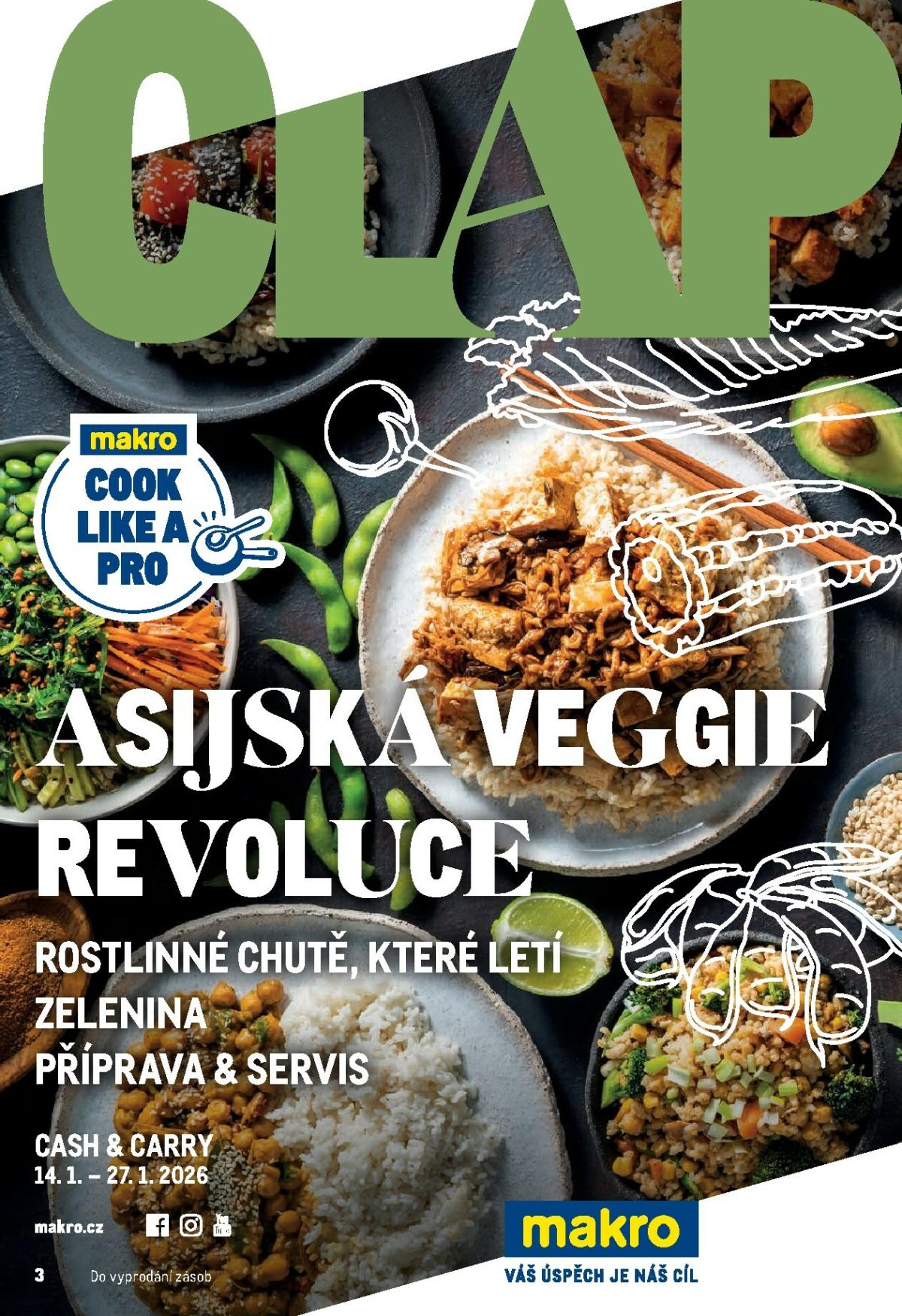 Aktuální leták Makro - Pro milovníky jídla od 14.01. do 27.01.