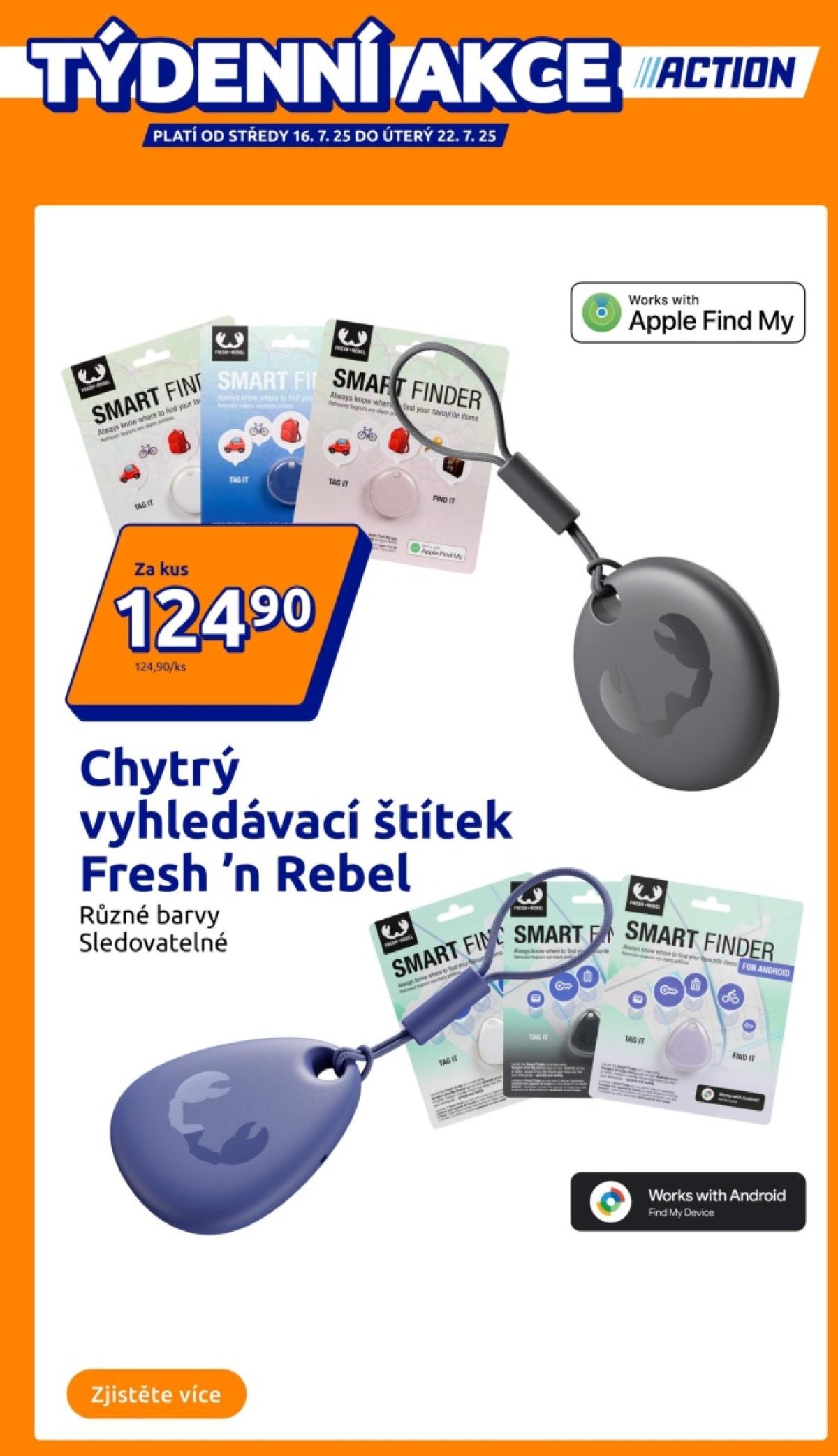 Leták Action od 16.07. do 22.07.