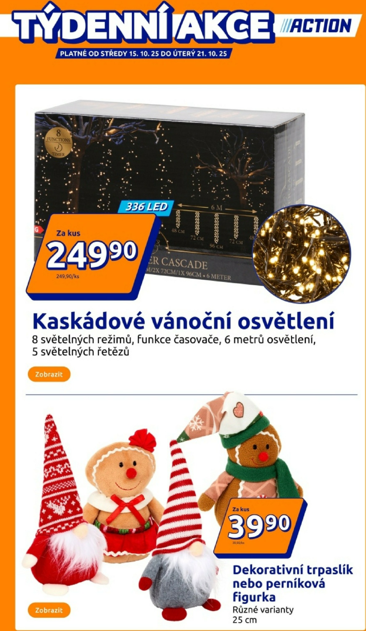 Aktuální leták Action od 15.10. do 21.10.