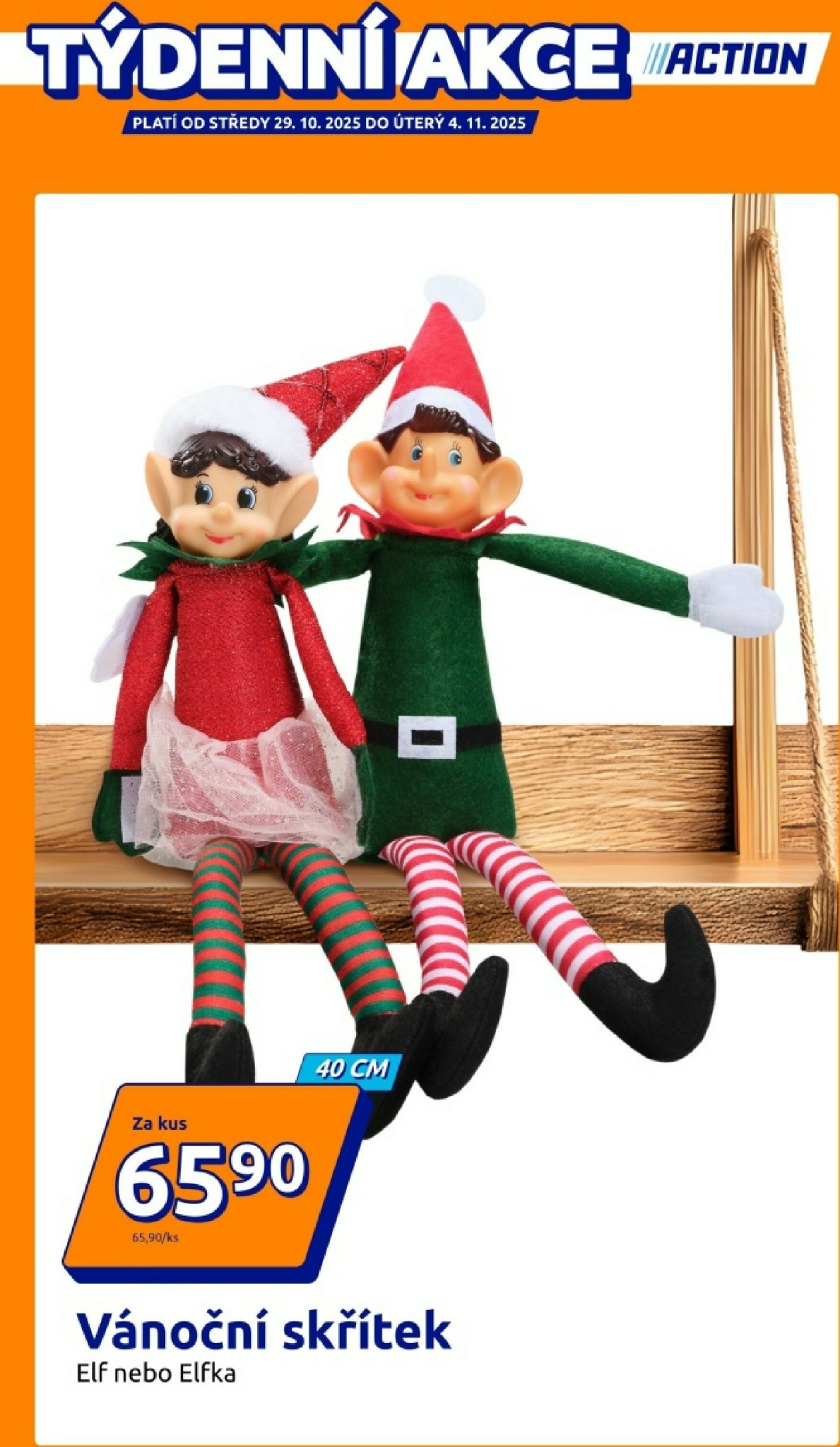 Aktuální leták Action od 29.10. do 04.11.