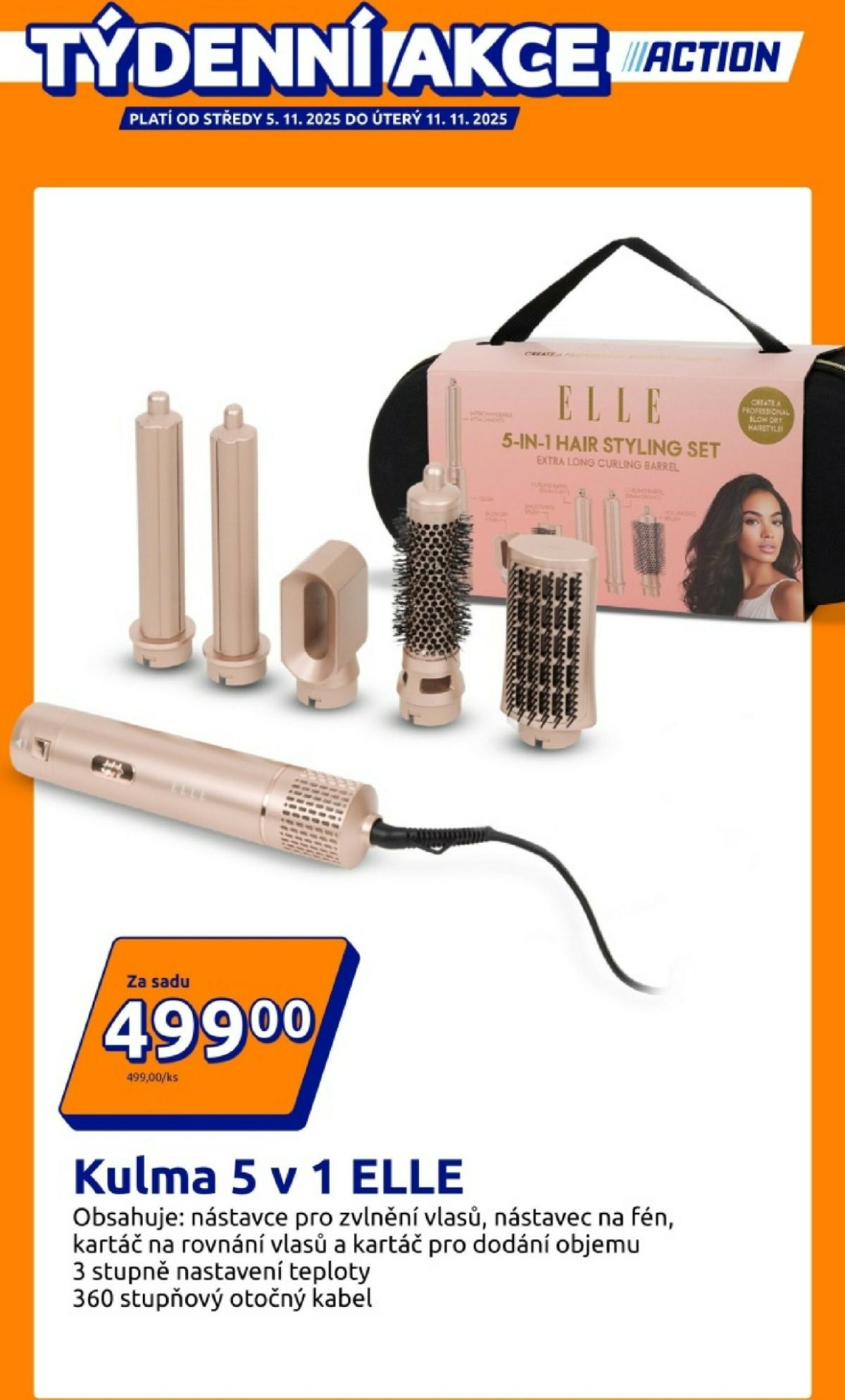 Aktuální leták Action od 05.11. do 11.11.