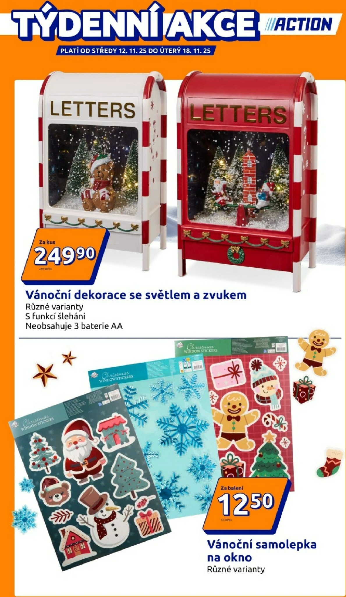 Aktuální leták Action od 12.11. do 18.11.