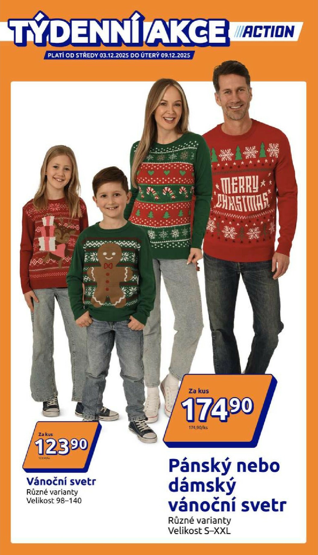 Aktuální leták Action od 03.12. do 09.12.