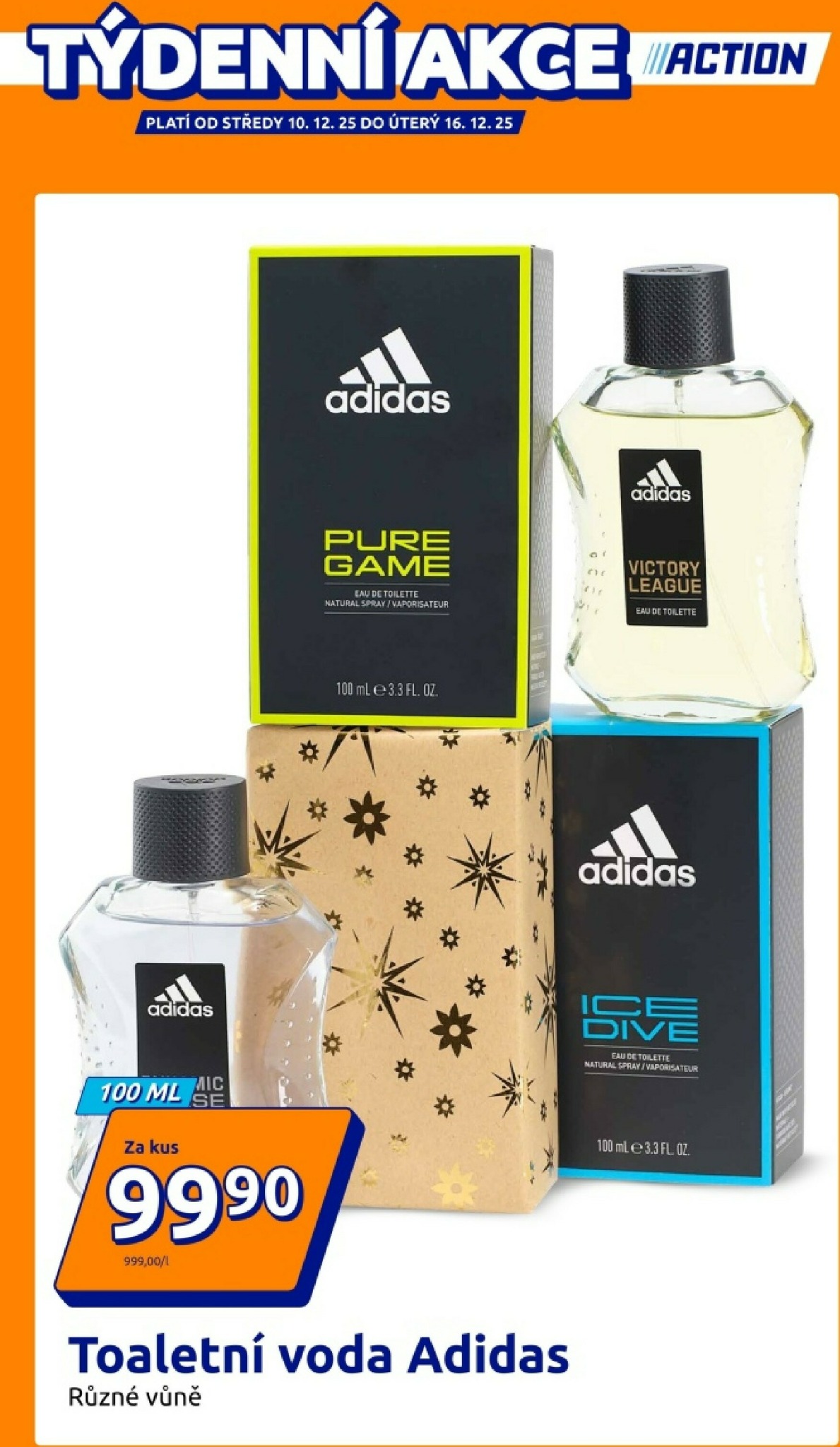 Aktuální leták Action od 10.12. do 16.12.