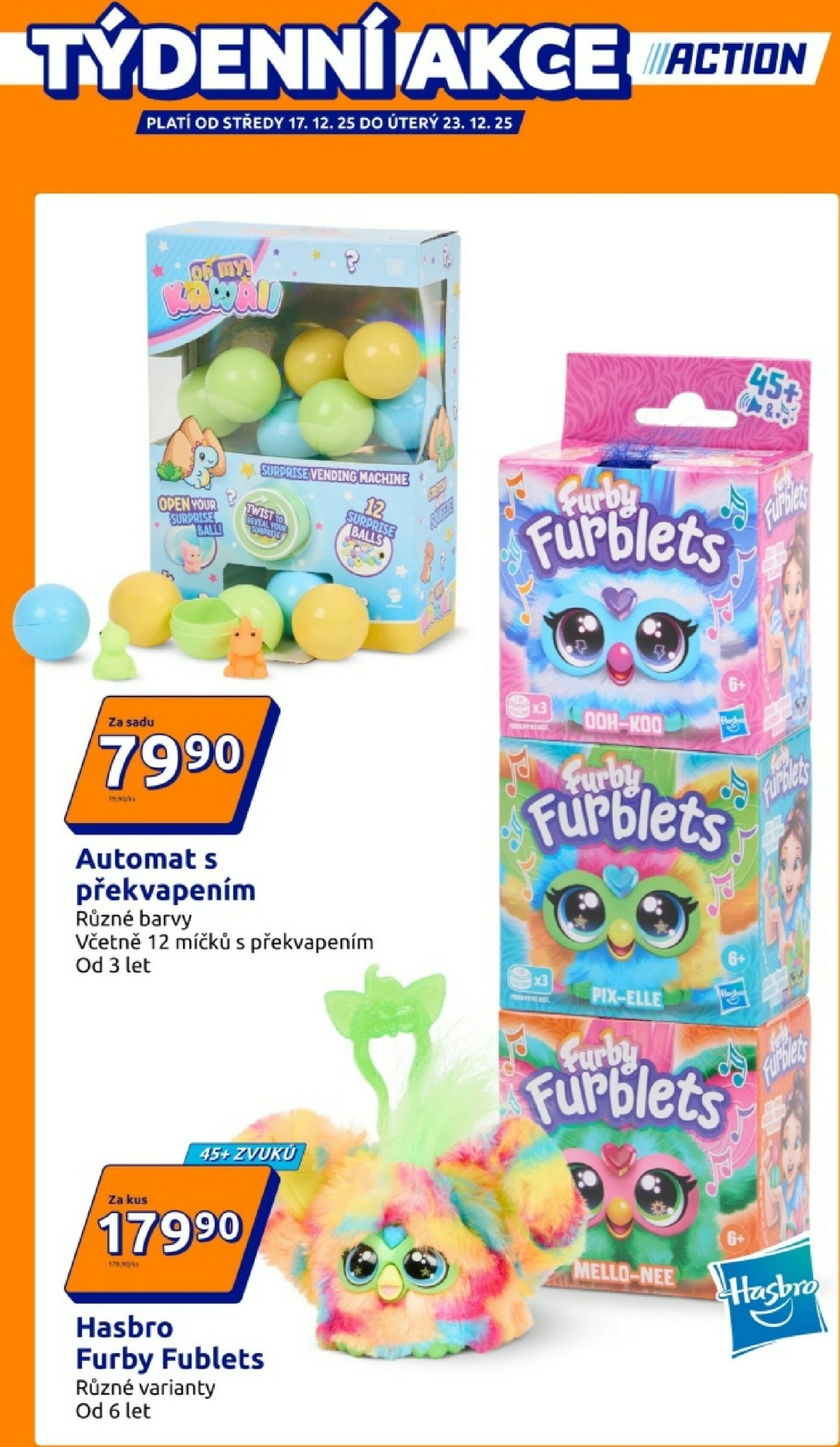 Aktuální leták Action od 17.12. do 23.12.