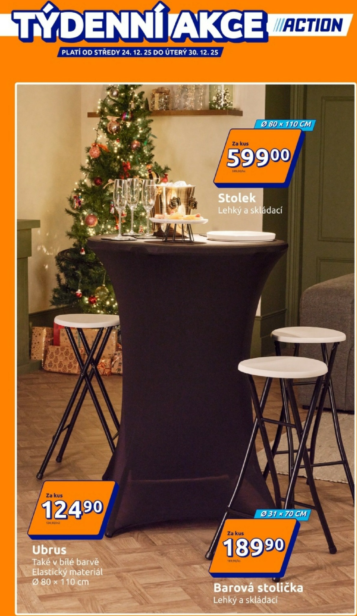 Aktuální leták Action od 24.12. do 30.12.