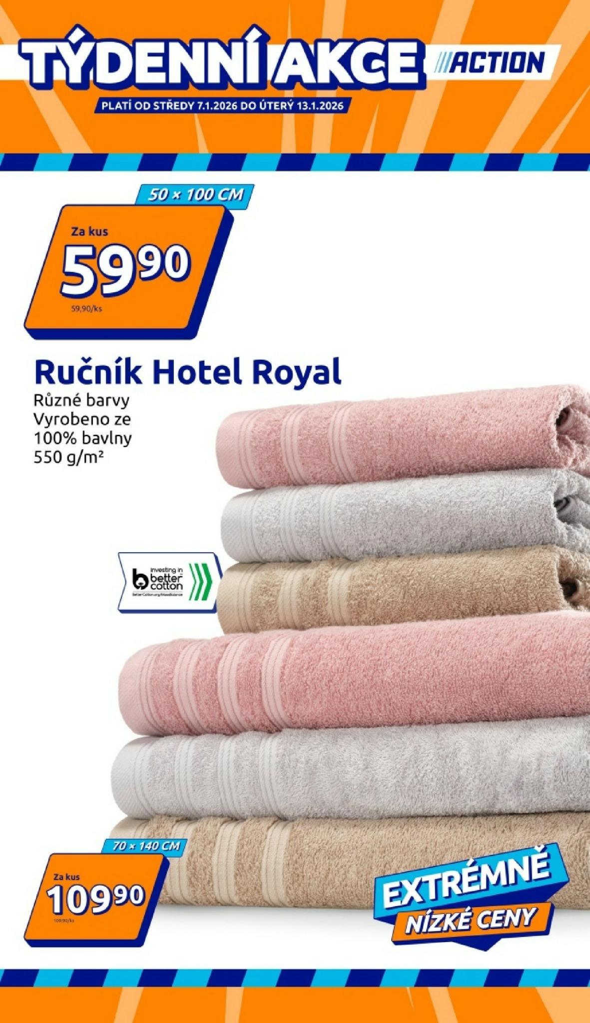 Aktuální leták Action od 07.01. do 13.01.