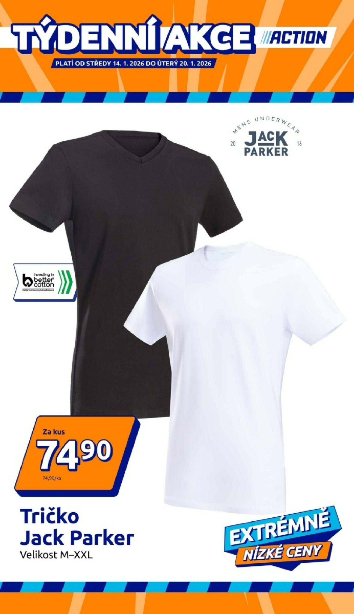 Aktuální leták Action od 14.01. do 20.01.