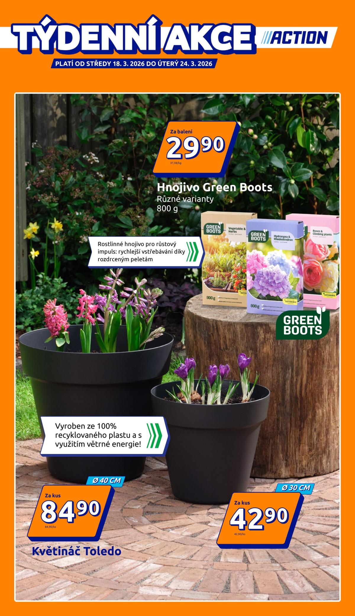 Action leták platný od středy 18.03.2026 do úterý 24.03.2026