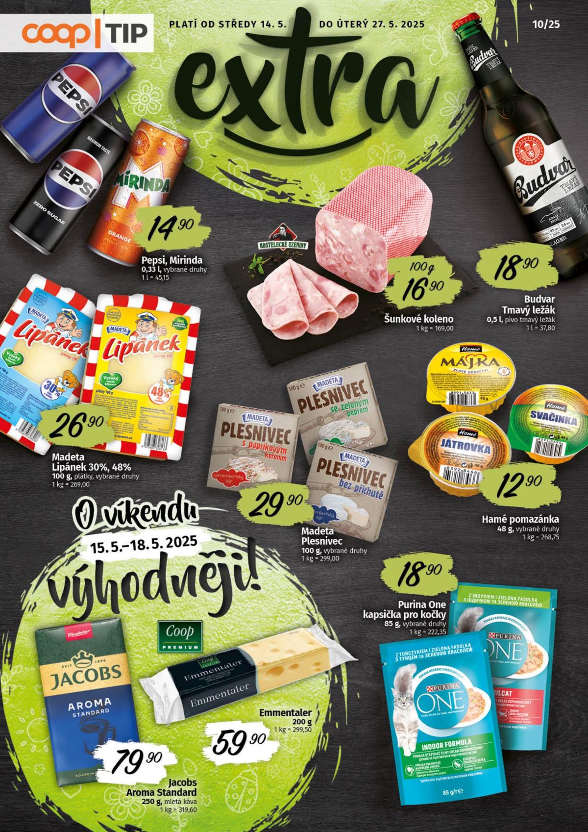 Leták Coop - Tip extra od 14.05. do 27.05.