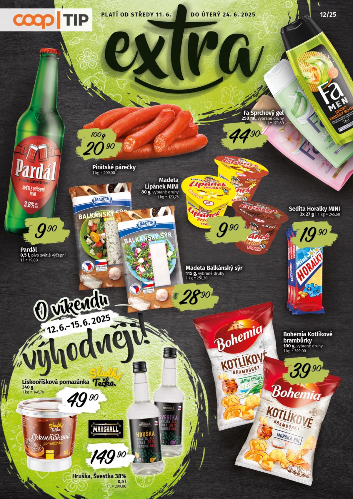 Leták Coop - TIP EXTRA od 11.06. do 24.06.