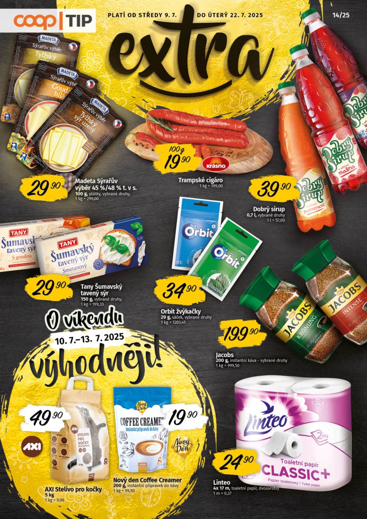 Leták COOP - Tip Extra od 09.07. do 22.07.