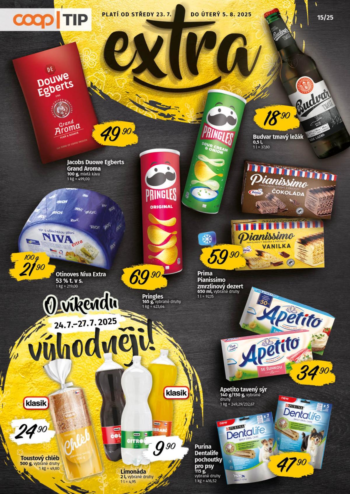 Leták Coop - Tip extra od 23.07. do 05.08.