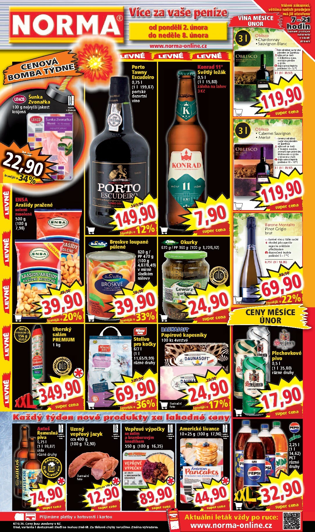 Norma leták platný od 02.02. do 08.02.