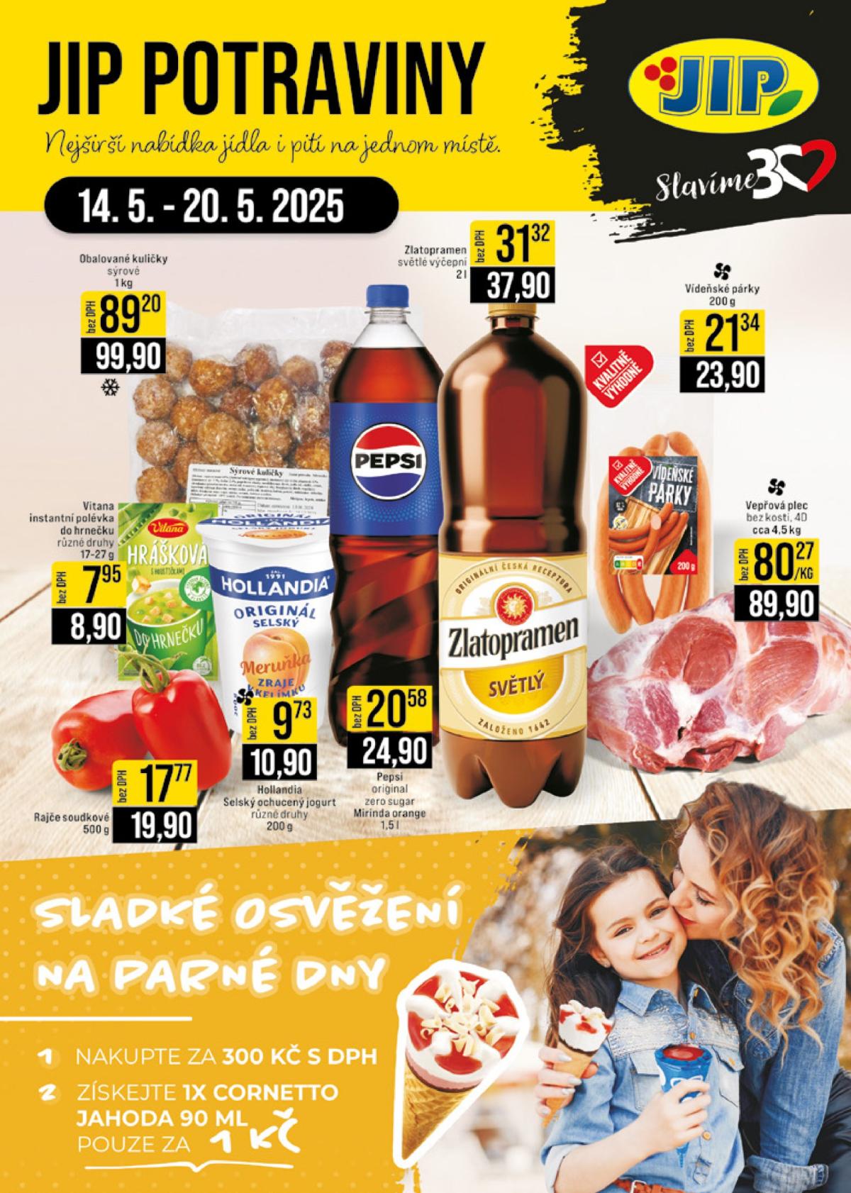 Leták JIP - České Budějovice, Most, Svoboda nad Úpou, Náchod, Sušice od 14.05. do 20.05.