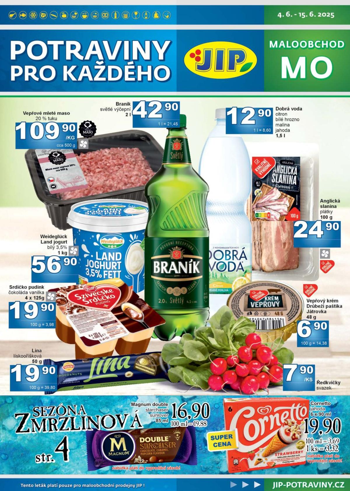 Leták JIP - Maloobchod od 04.06. do 15.06.