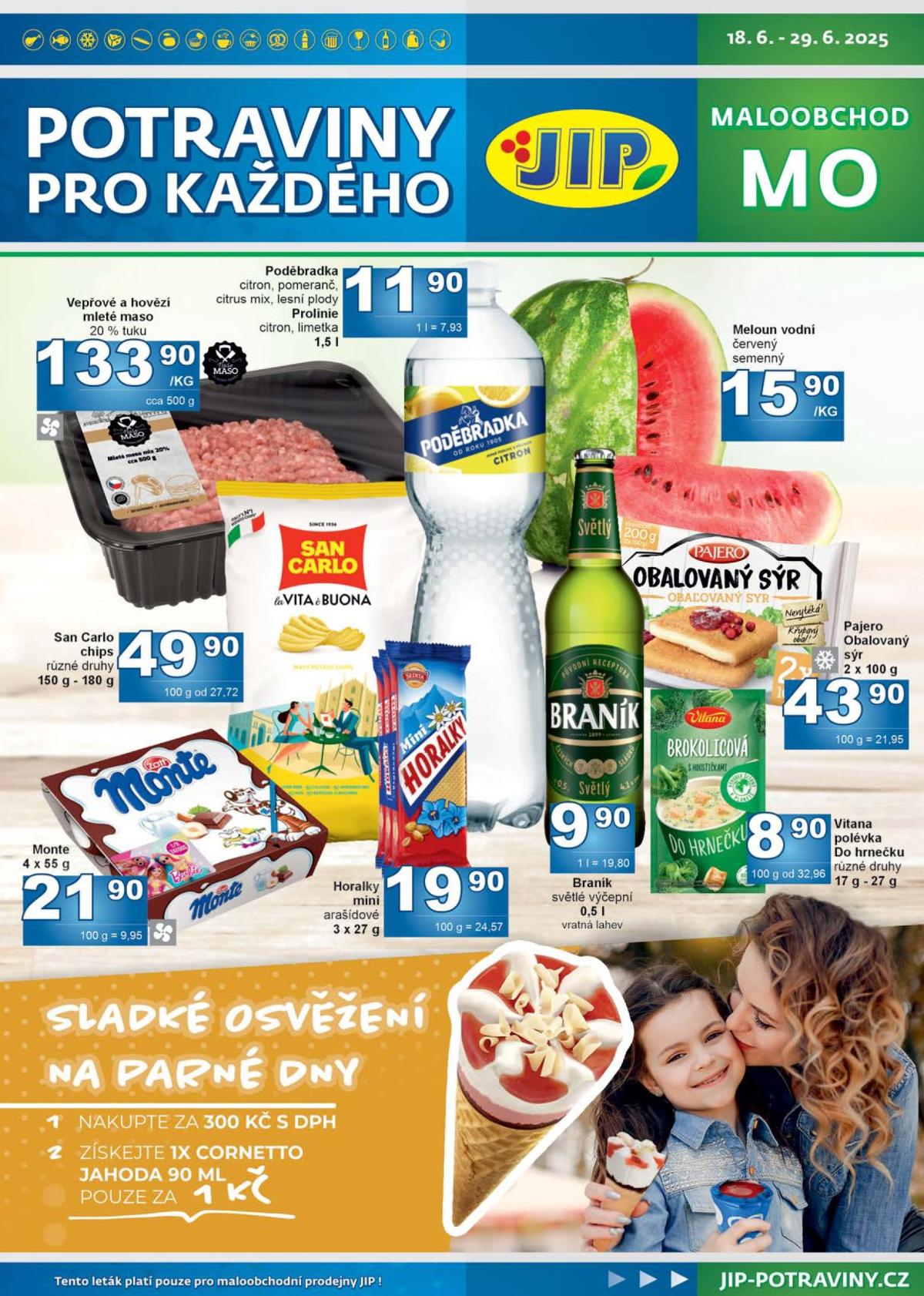 Leták JIP - Maloobchod od 18.06. do 29.06.