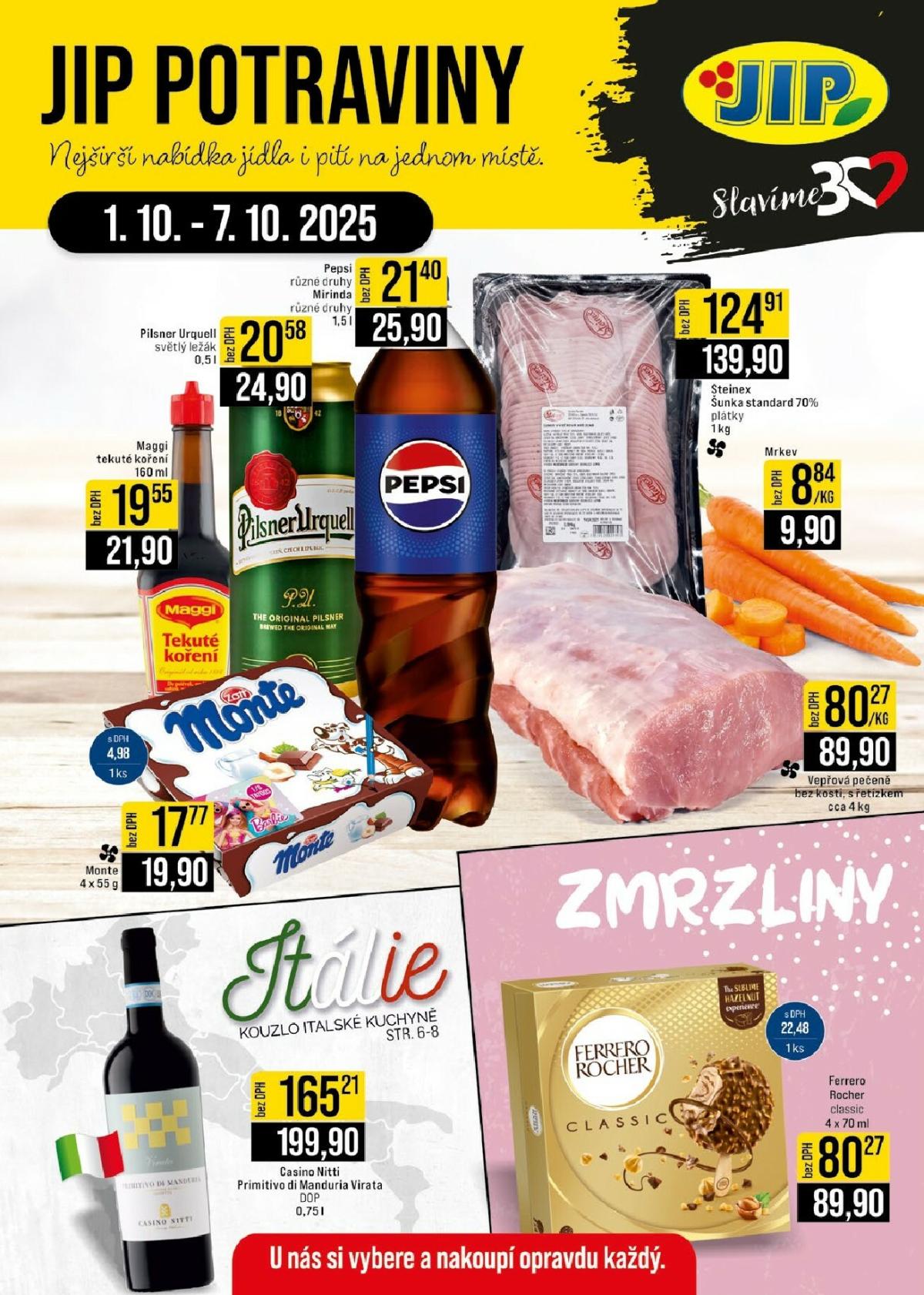 Leták JIP od 01.10. do 07.10.