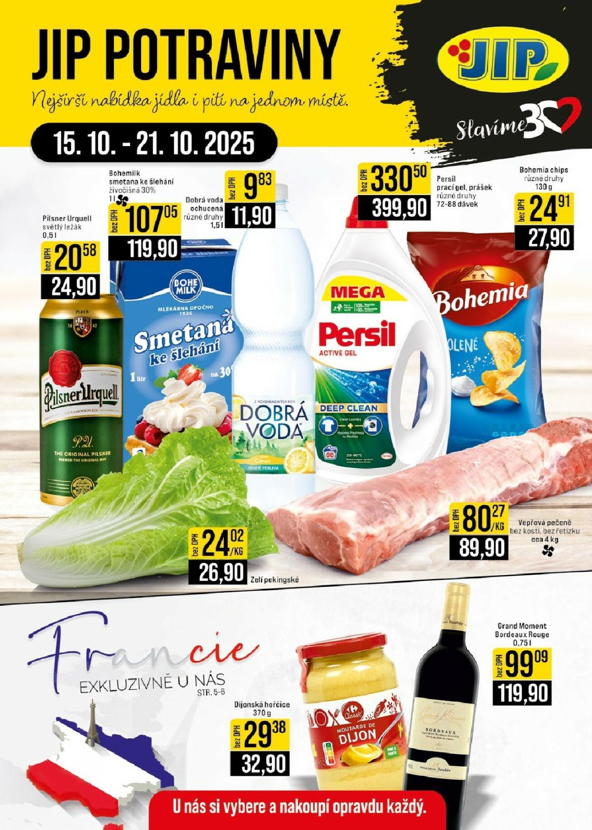 Aktuální leták JIP od 15.10. do 21.10.