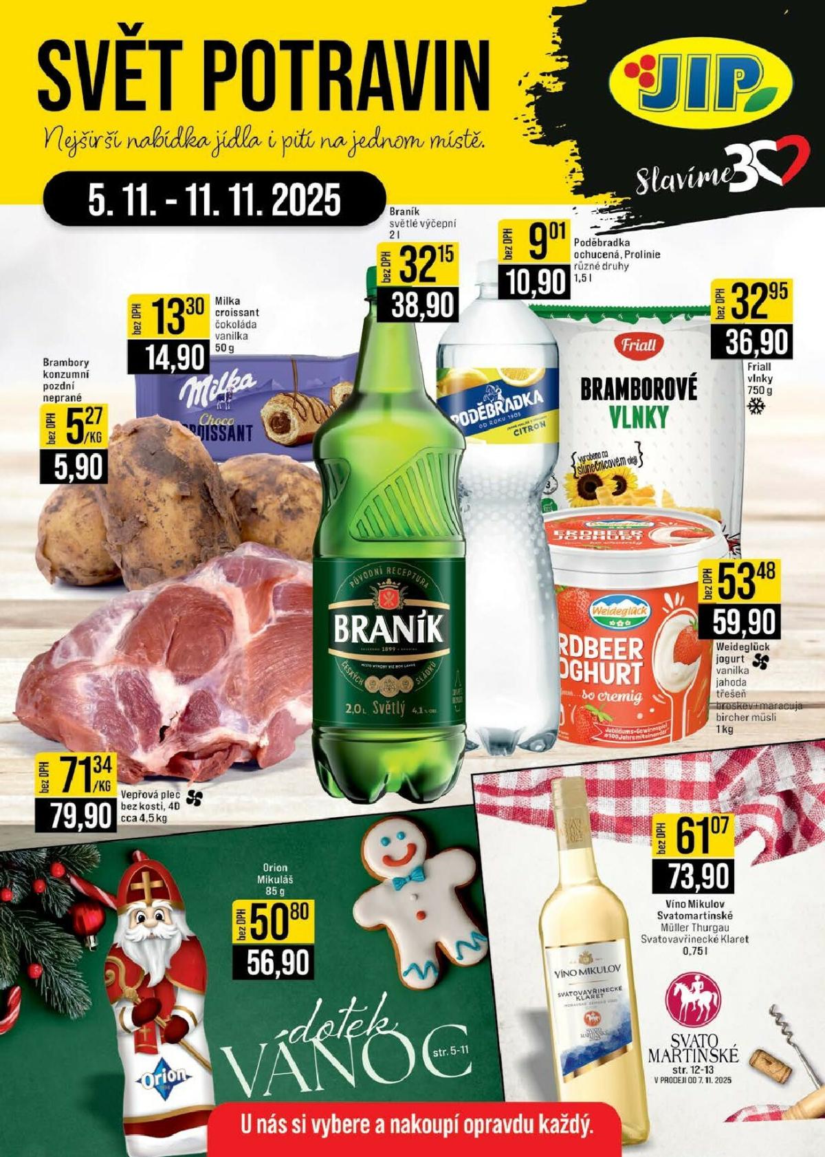 Aktuální leták JIP od 05.11. do 11.11.
