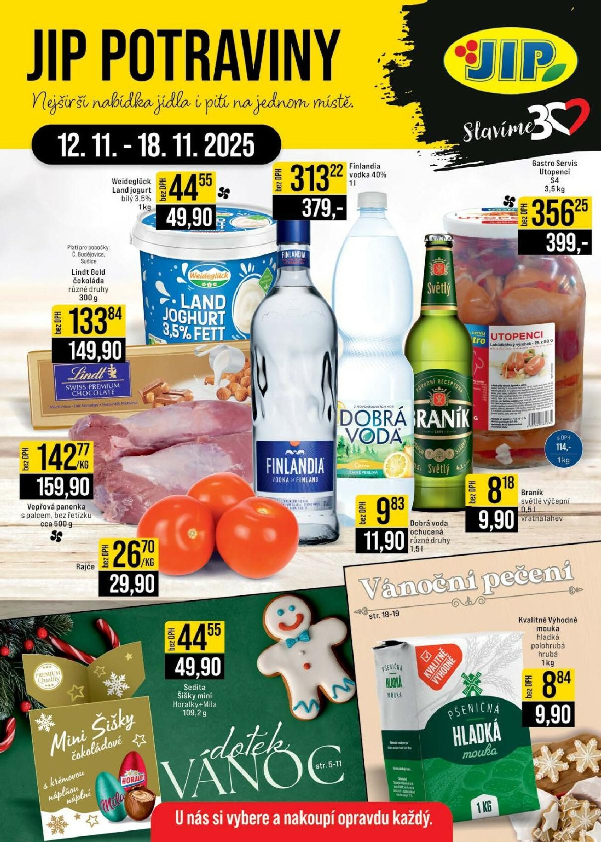 Aktuální leták JIP od 12.11. do 18.11.
