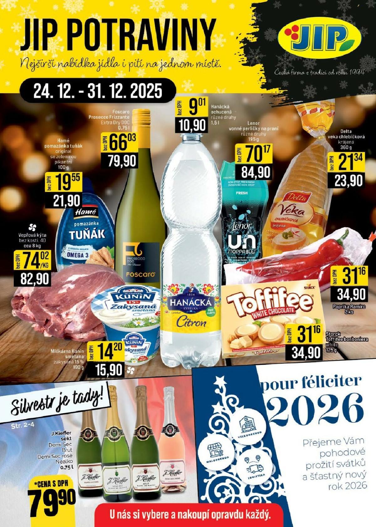 Aktuální leták JIP od 24.12. do 31.12.