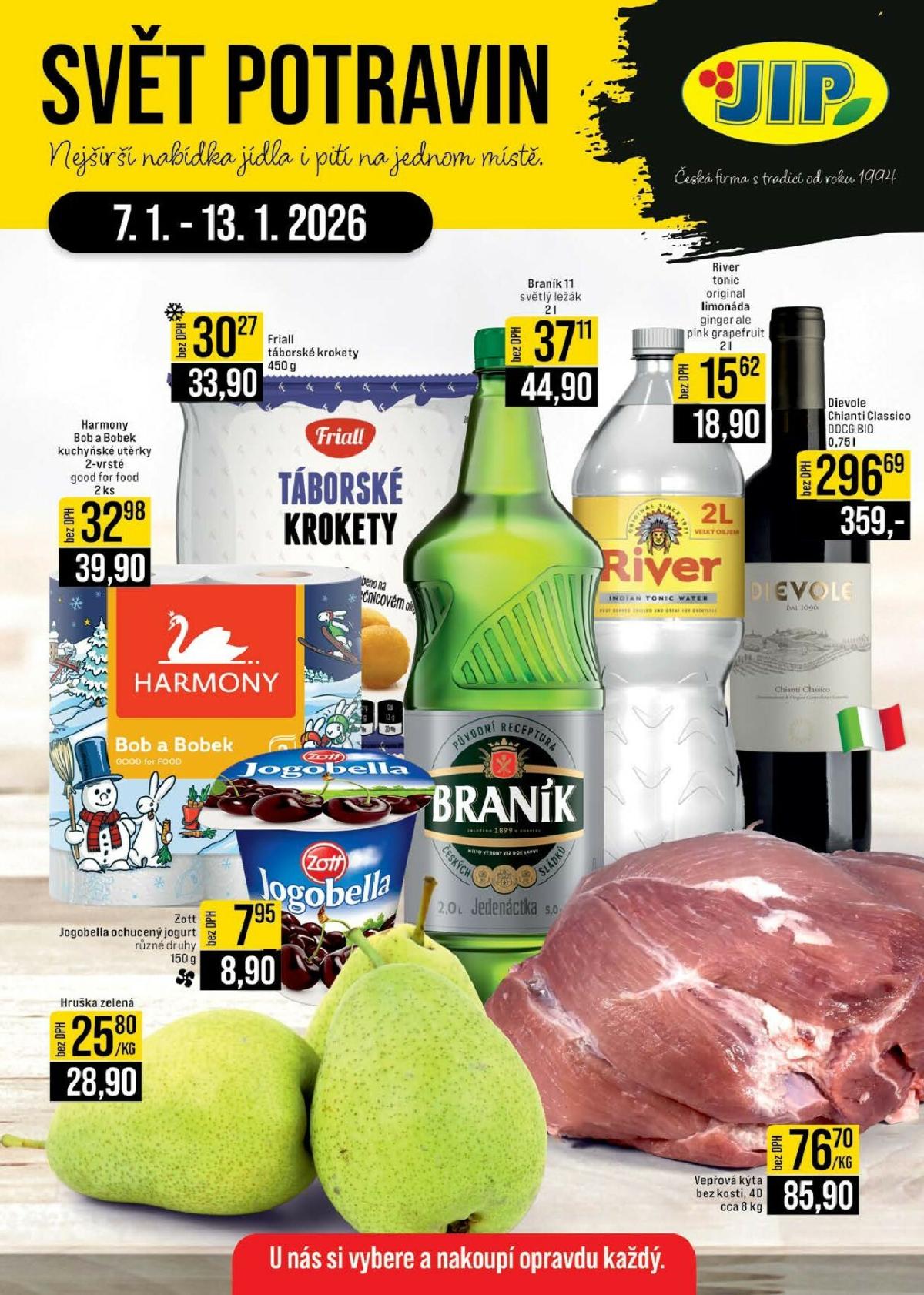 Aktuální leták JIP od 07.01. do 13.01.