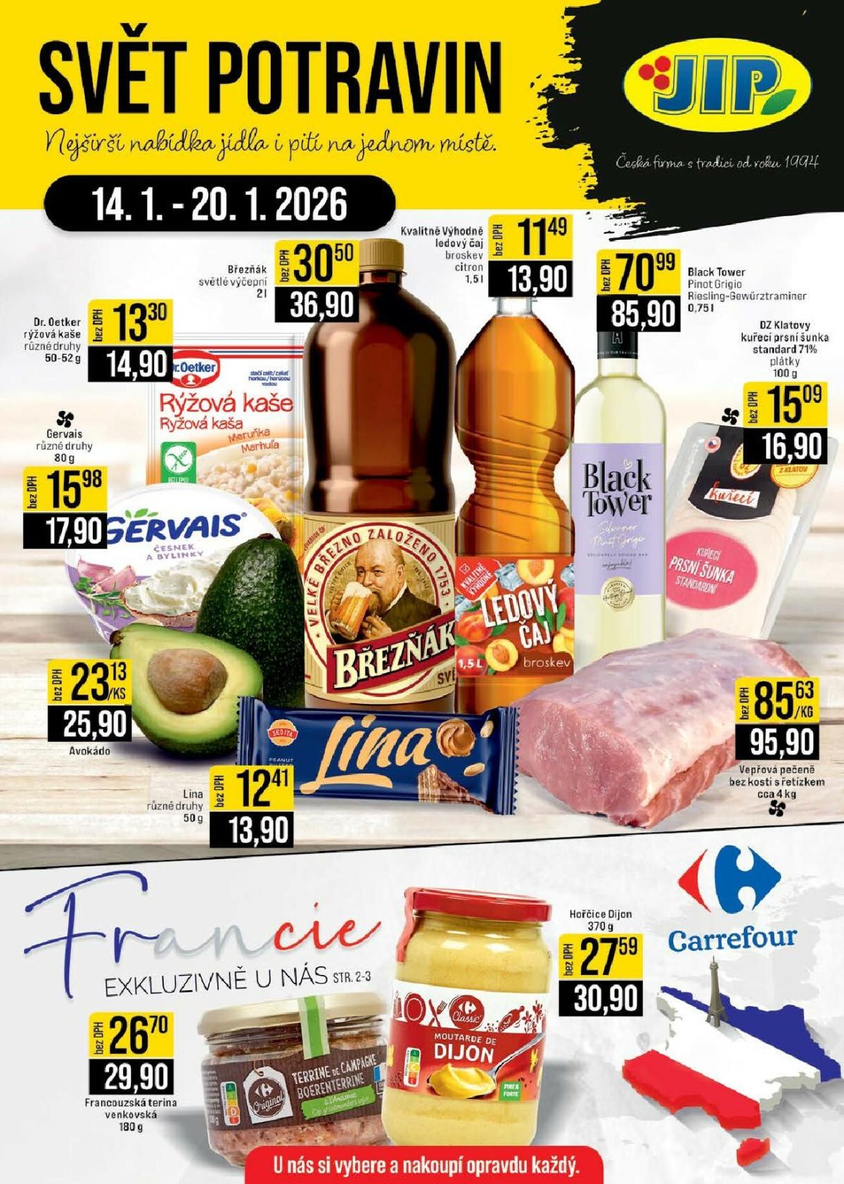 Aktuální leták JIP od 14.01. do 20.01.