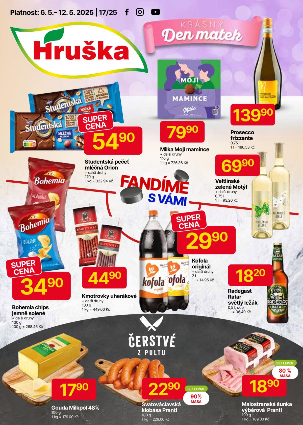 Leták Hruška od 06.05. do 16.05.