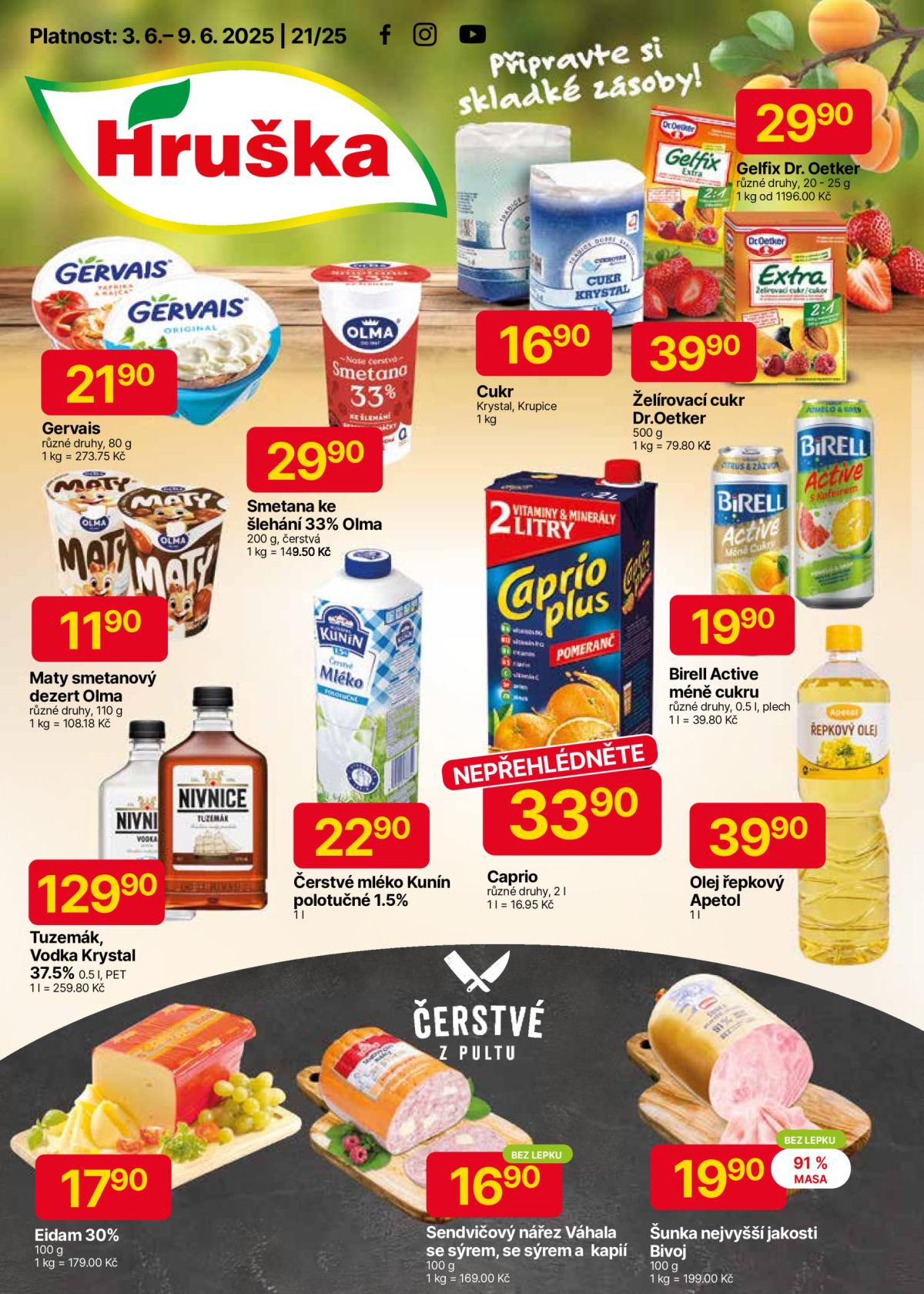 Leták Hruška od 03.06. do 09.06.