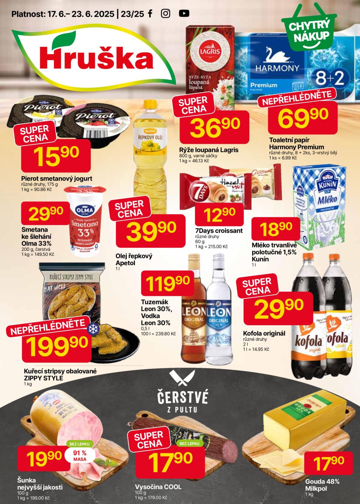 Leták Hruška od 17.06. do 23.06.