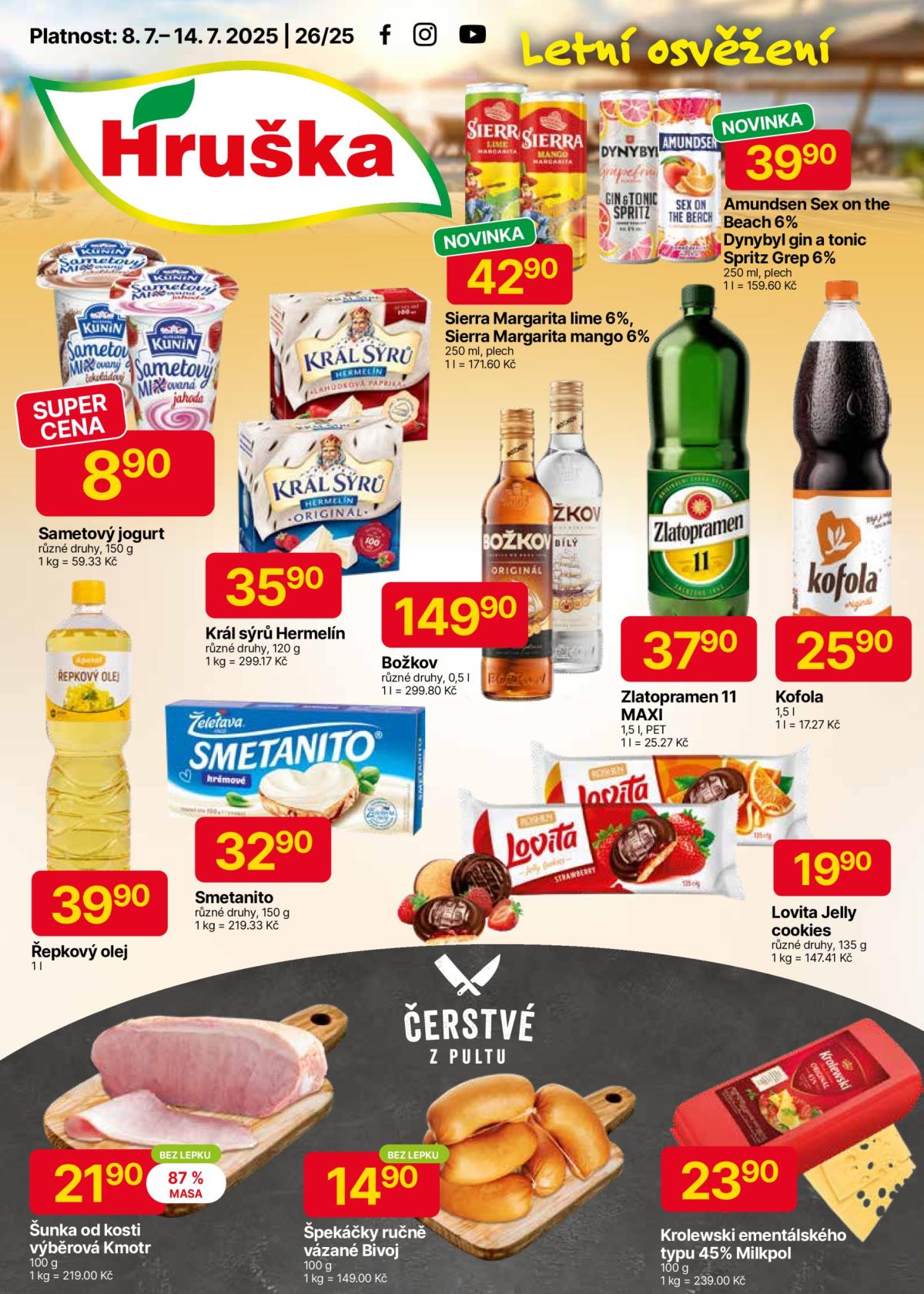 Leták Hruška od 08.07. do 14.07.
