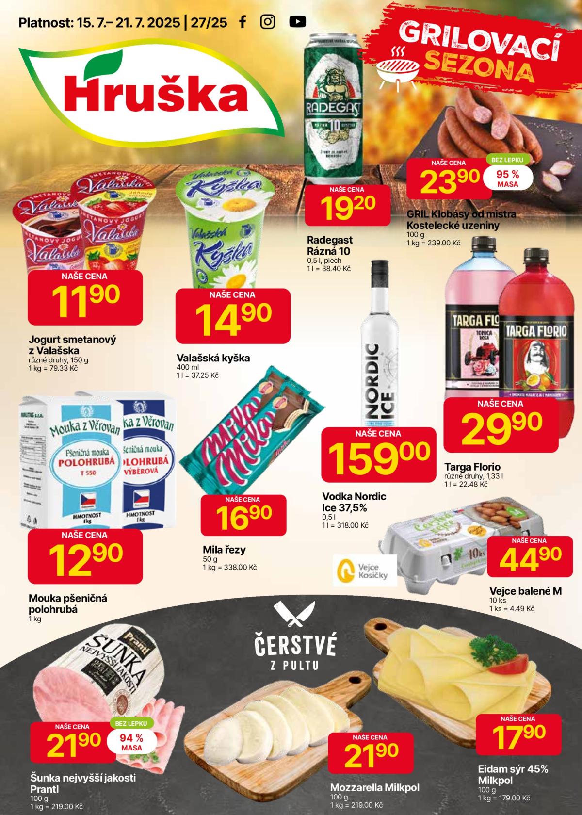 Leták Hruška od 15.07. do 21.07.