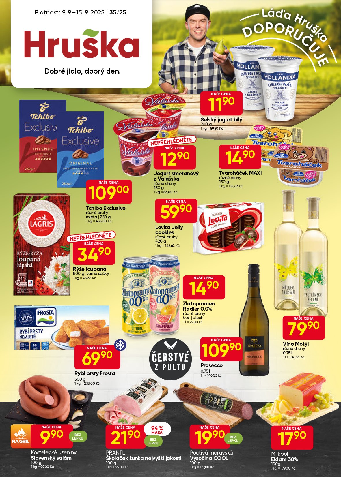 Leták Hruška od 09.09. do 15.09.