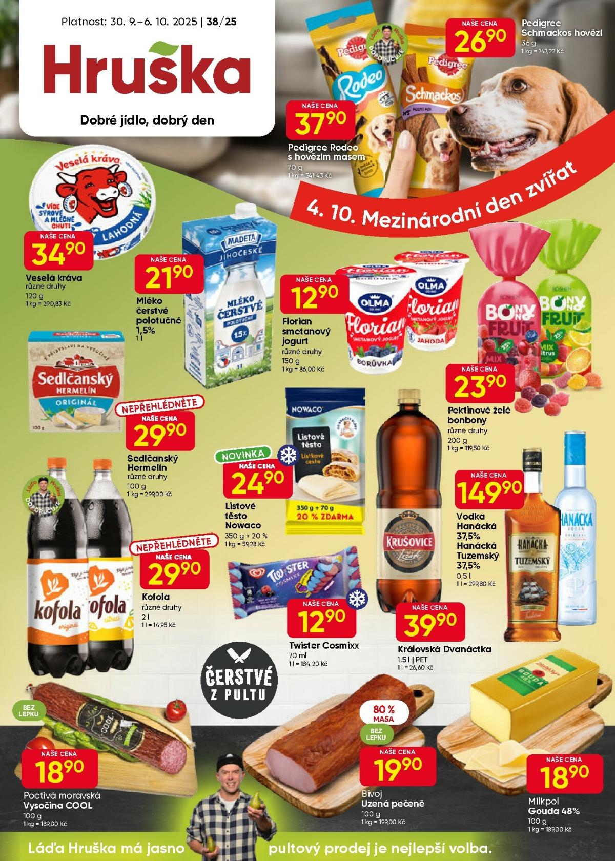 Leták Hruška od 30.09. do 06.10.