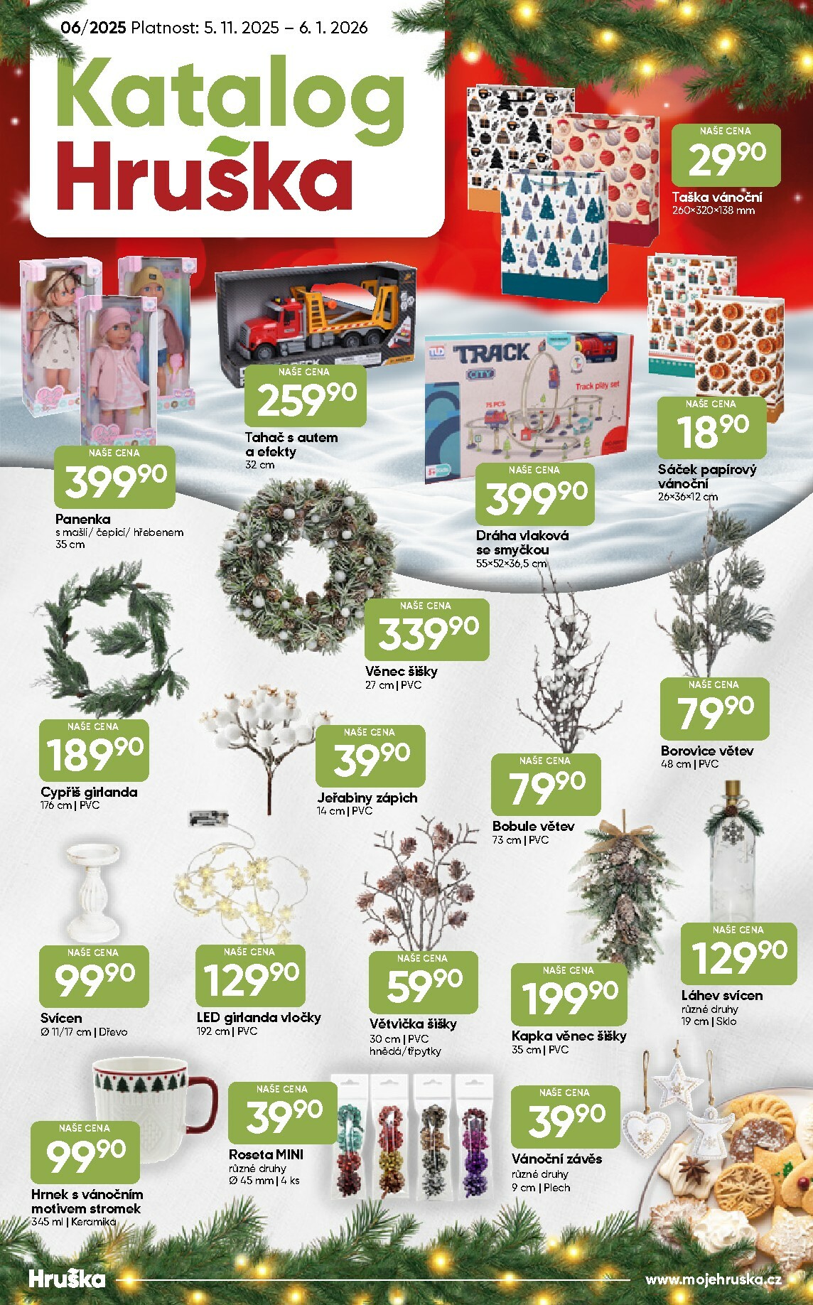 Aktuální leták Hruška - Katalóg od 05.11. do 06.01.